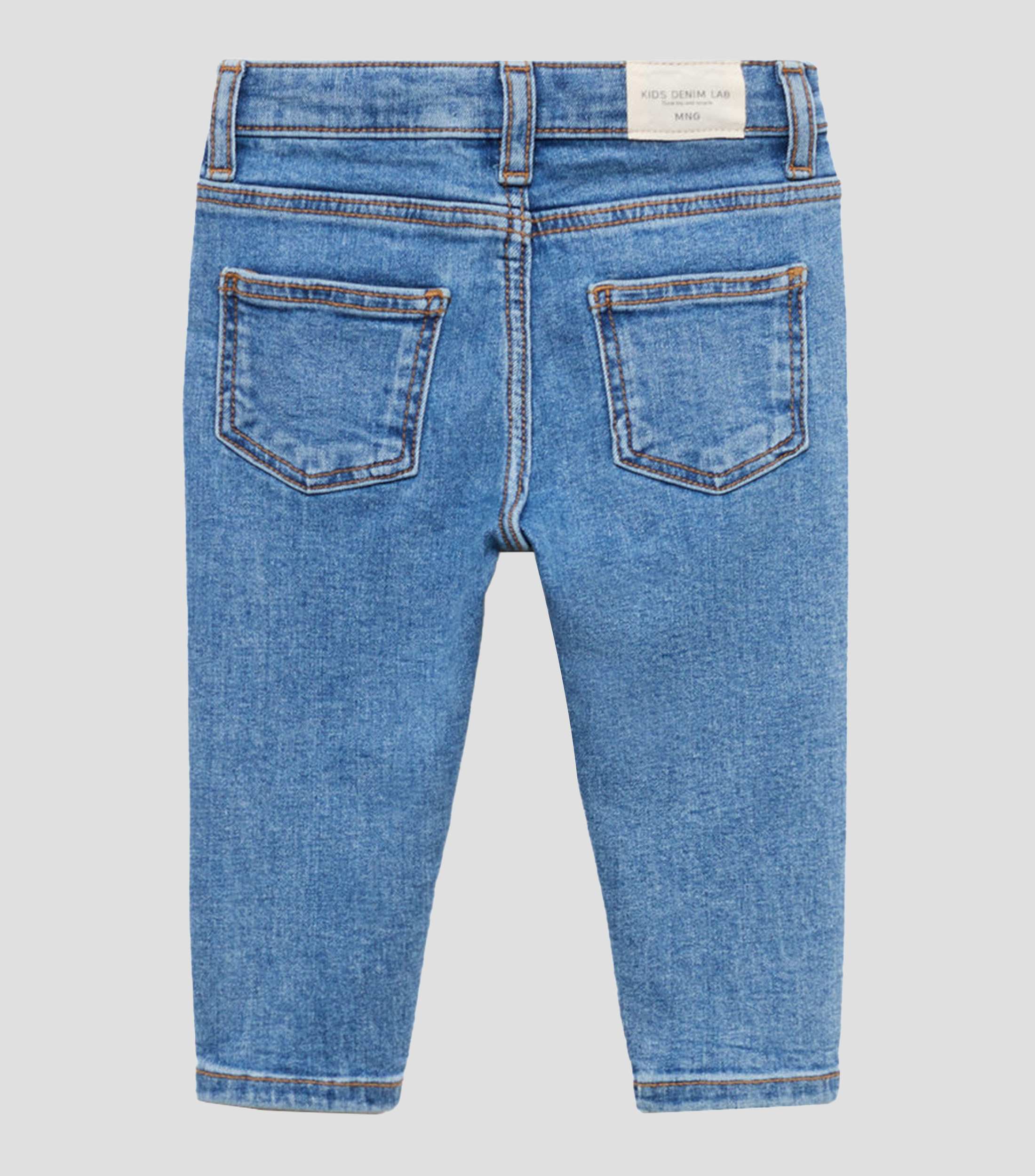 Jeans Baby Girl Skinny Algodon